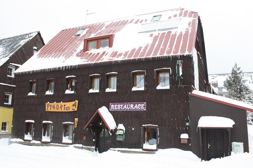 Penzion Pinokio Boží Dar Extérieur photo