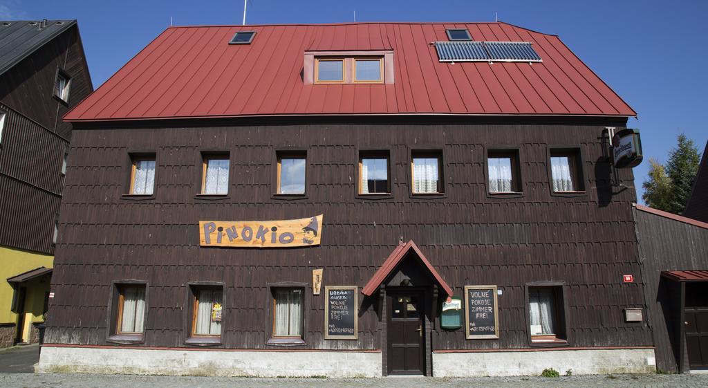Penzion Pinokio Boží Dar Extérieur photo